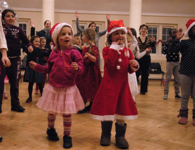 Kids Christmas 2012