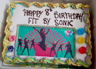 Fit by Sonic 8th Birthday