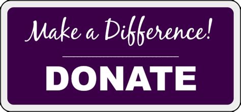 purple donate